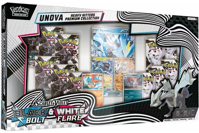 Black Bolt/White Flare Unova Heavy Hitters Premium Collection